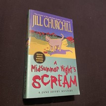 A Midsummer Night&#39;s Scream - Paperback by Jill Churchill - £3.52 GBP
