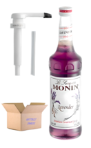 Monin - Lavender Syrup, Aromatic .  750ml With Monin Pump - £19.73 GBP
