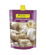 Mother&#39;s Recipe Ginger Garlic Paste 200 grams pouch aroma seal cap Veger... - £7.62 GBP