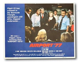 &quot; Airport &#39;77 &quot; Original 11x14 Authentic Lobby Card 1977 Poster #3 Jack Lemon - £26.91 GBP