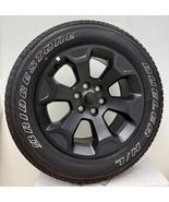 New Takeoff 20" Satin Black Wheels Bridgestone Tire Fits 2004-2025 Nissa... - $1,256.31
