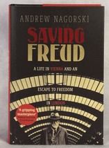 Saving Freud by Andrew Nago, Hardcover, Signed Bookplate, Rare - $1,787.93 MXN