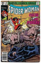 Spider-Woman #14 (1979) *Marvel Comics / Bronze Age / The Shroud / Infan... - $5.00