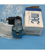 Mac 55B-12-PI-501JM Single Solenoid 3/2 Valve N.C. 24 VDC New - €172,88 EUR