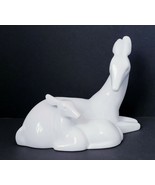 Gallery Originals 1984 Porcelain Doe and Fawn Figurine  - £15.25 GBP