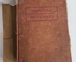 The Consolidated Webster Multi-Pictured Encyclopedic Dictionary Vintage ... - £14.65 GBP