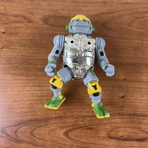 Vintage Teenage Mutant Ninja Turtles Metalhead Robot Action Figure 1989 TMNT - £6.68 GBP