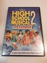 Disney High School Musical 2 Extended Edition DVD - £1.58 GBP