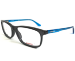 Carrera Gafas Monturas Ca6628 NOS Transparente Gris Oscuro Azul 53-15-145 - $69.55