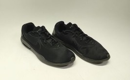 Nike Air Oketo Men Size 9.5 Running Shoes AQ2235-006 Triple Black - £21.92 GBP