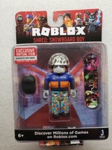 Roblox Shred Snowboard Boy Mini Action Figure + Exclusive Virtual Item Sealed - £9.46 GBP