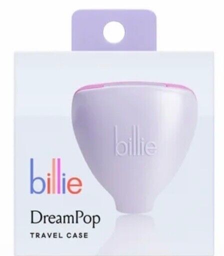 billie Razor Magnetic Travel Case, DreamPop Pink and Lilac - $7.95