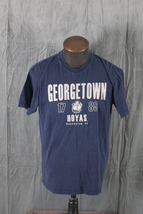 Georgetown Hoyas Shirt - Block Graphic by OVB - Men's Large - $39.00