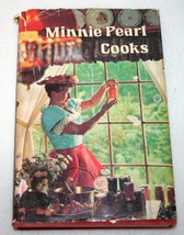 Vintage Minnie Pearl Cooks 1970 Revised Edition Hardcover Dj Cookbook - £23.22 GBP
