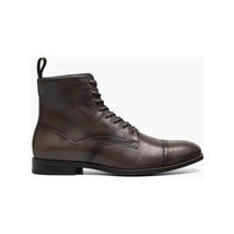Stacy Adams Henry Cap Toe Lace Up Boot Leather Gray 25718-020 image 2