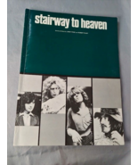 Led Zeppelin Stairway To Heaven Sheet Music - £7.75 GBP