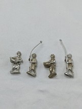 Set Of (4) Metal Dnd RPG Desert Villagers - $12.47