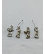 Set Of (4) Metal Dnd RPG Desert Villagers - $231.46 MXN