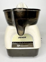 VTG Proctor Silex Juicit Automatic Citrus Juicer w/Porcelain Reamer J101... - $33.61