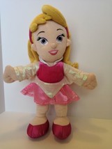 Disney Parks babies Sleeping Beauty Princess Aurora Baby Toddler Plush Doll 11&quot;  - £9.35 GBP