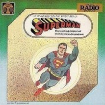 Superman Audio/Spoken Vinyl LP  - £21.52 GBP