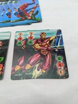 Lot Of (66) Marvel Overpower Power 2 Cards - $34.20