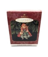 Hallmark Keepsake Ornament 1991 Madame Alexander Little Red Riding Hood - $15.95