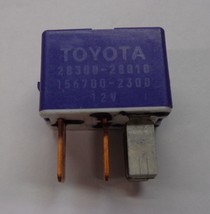 USA SELLER TOYOTA RELAY 28300-28010 TESTED 1 YEAR WARRNTY FREE SHIPPING T2 - $11.40