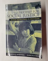 Leadership for Social Justice Making Revolutions in Education Marshall 2... - £6.99 GBP