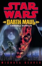 Star Wars: Darth Maul Shadow Hunter - Book/Magazine (  Ex Cond.)  - $12.80