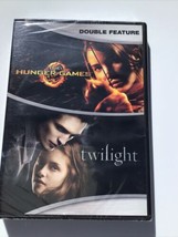 The Hunger Games and Twilight Double Feature DVD New Sealed - £6.40 GBP