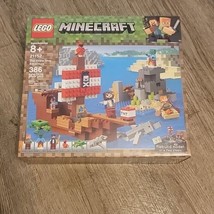 LEGO 21152 Minecraft The Pirate Ship Adventure New Sealed Box - £63.46 GBP