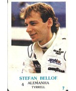 ⭕VTG Formula 1 STEFAN BELLOF pocket calendar 1986 F1 pilot - $8.33 CAD
