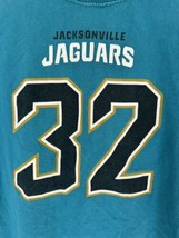 Youth 10/12 Jacksonville Jaguars #32 Jones-Drew Black Teal Short Sleeve ... - $8.55