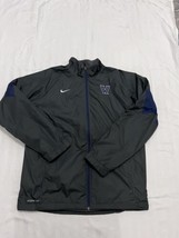 Nike Storm-Fit Villanova Wildcats Full Zip Jacket Size Large. Gray Blue ... - $23.36