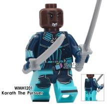 Korath the Pursuer with Kree Armor Captain Marvel Single Sale Minifigures - £2.51 GBP