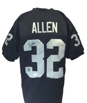 Marcus Allen Signed Oakland Raiders Jersey Autograph COA JSA Los Angeles - £314.22 GBP