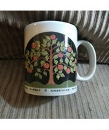 Warren Kimble Otagiri American Folk Art Mug Apple Tree Japan 12 oz - $26.72