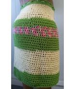Women&#39;s Adjustable Crochet Skirt Midi Skirt - $2,540.26 MXN