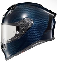 ScorpionEXO R1 Air Carbon Fiber Full Face Motorcycle Helmet Gloss Blue -... - $469.24