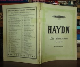 Haydn, Franz Joseph Die Jahreszeiten / The Seasons Oratorium Vintage Copy - £37.74 GBP
