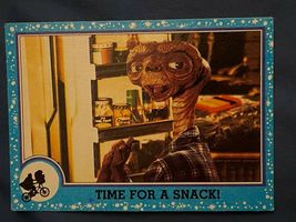 E.T. The Extra Terrestrial Single #26 Time For A Snack *Pre OwnedCorner ... - $4.99