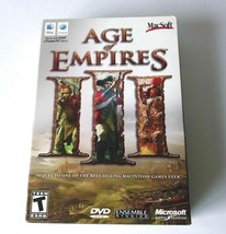 Age Of Empires Iii 3 For Apple Mac! Great War Strategy Rts Game Factory Sealed! - £79.13 GBP