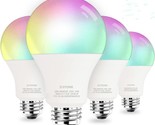 [2023 Upgraded]Smart Light Bulbs(Pack Of 4), A21 10W E26 Tunable White N... - $38.94