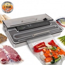 Pkvs50Sts Pro Food Vacuum Sealer, Electric Air Seal Preserver, 400W - £276.88 GBP