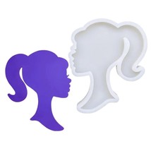 NEW Barbie Doll Silhouette Silicone Mold - $8.99