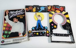 Michael Jackson Colorforms Vintage With Box 1984 Michael Jackson Collectible 80s - £8.00 GBP