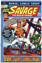 Doc Savage #1 1972- Hot Bronze Age Book- Movie coming starring the ROCK - $72.75