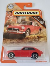 Matchbox 2020 MBX Countryman 1971 MGB Coupe, Red 61/100 - £5.01 GBP