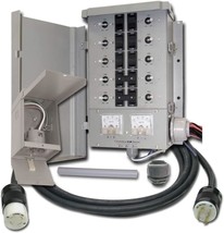 Connecticut Electric Emergen Transfer Switch Kit - 30 Amp,, For Generator - £328.81 GBP
